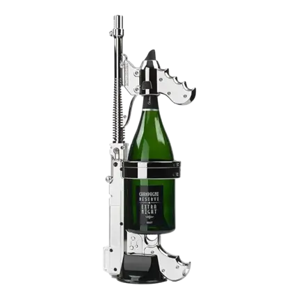 CHAMPAGNE GUN SILVER