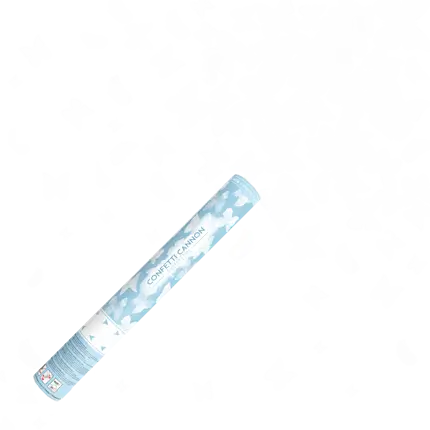 Confetti Canes 40cm Butterfly White