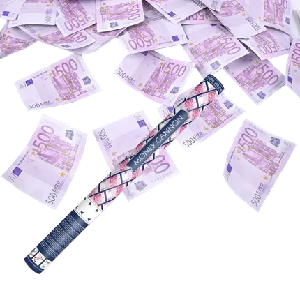 Confetti cannons 60CM tickets €500