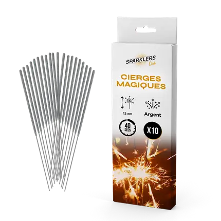 Magic candles pack of 10
