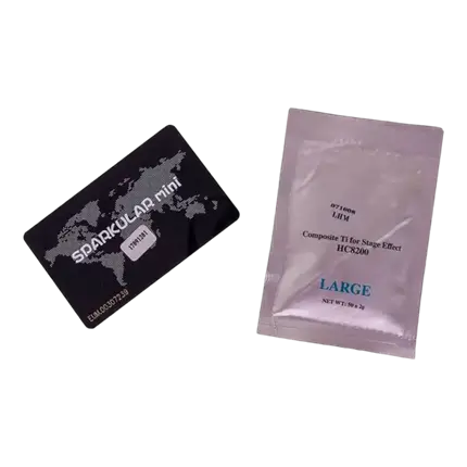 Pack of 12 x 50g sachets of powder for Sparkular