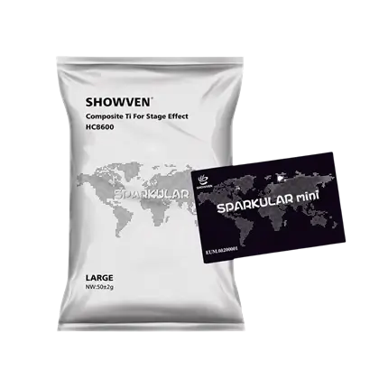 Bag of 50g of powder for Sparkular