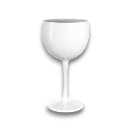 Glass Piscine White 40cl