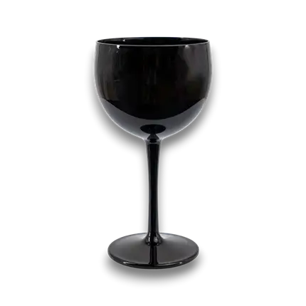 Glass Piscine Black 40cl