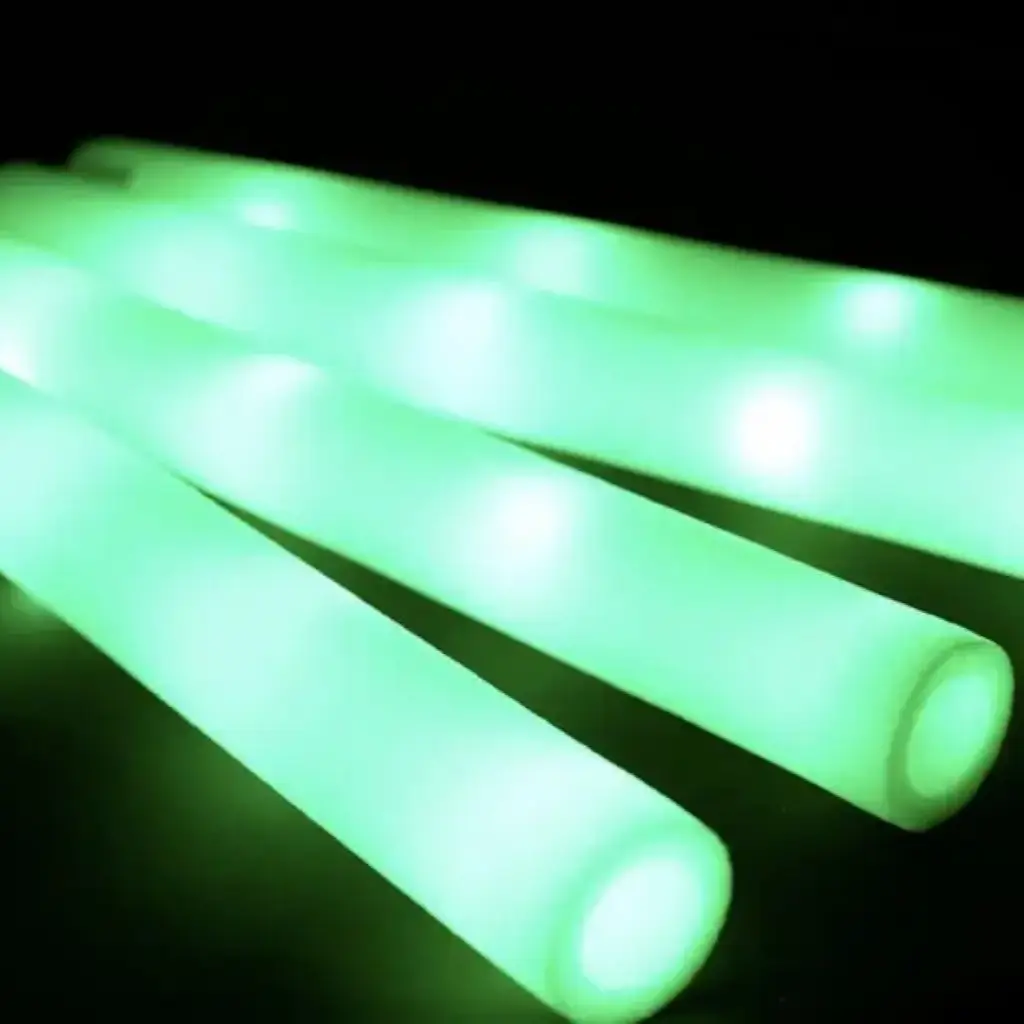 Green LED light stick