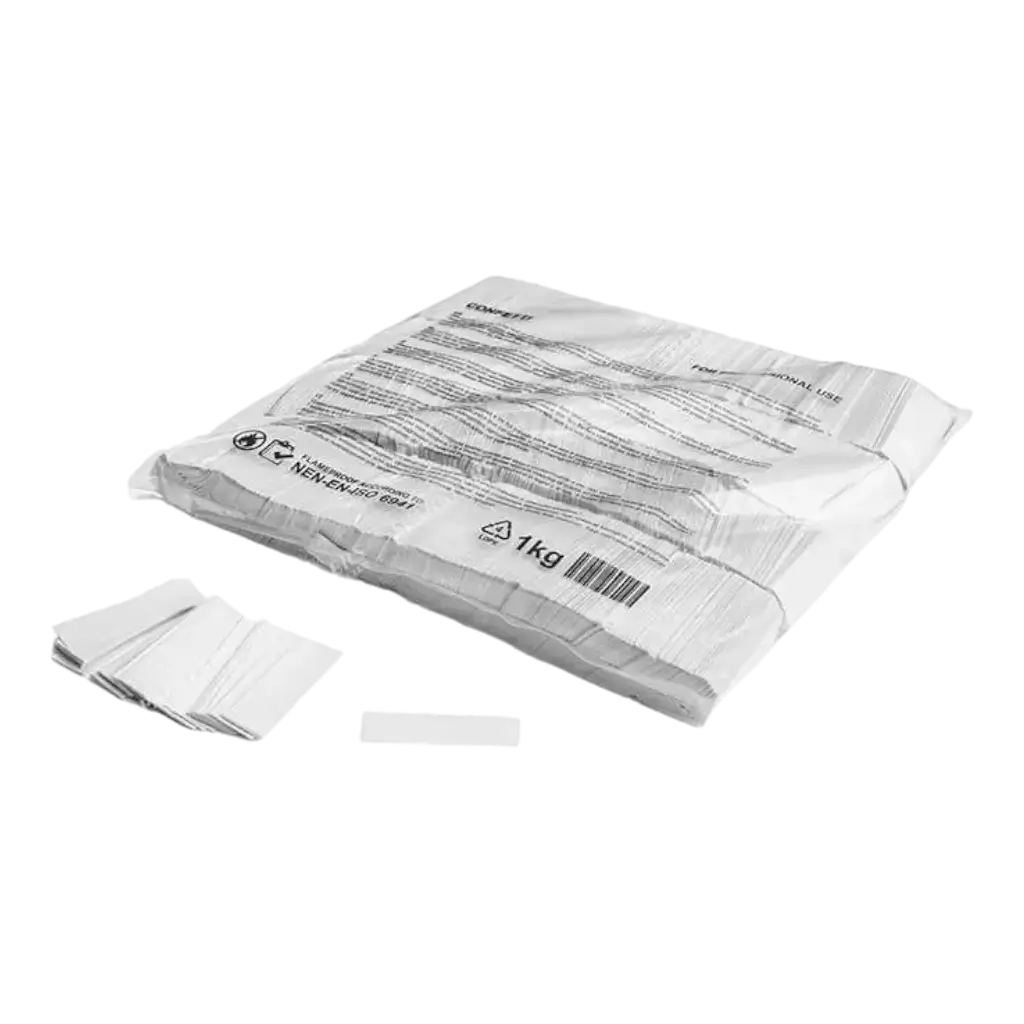 Magic FX 1KG white confetti bag