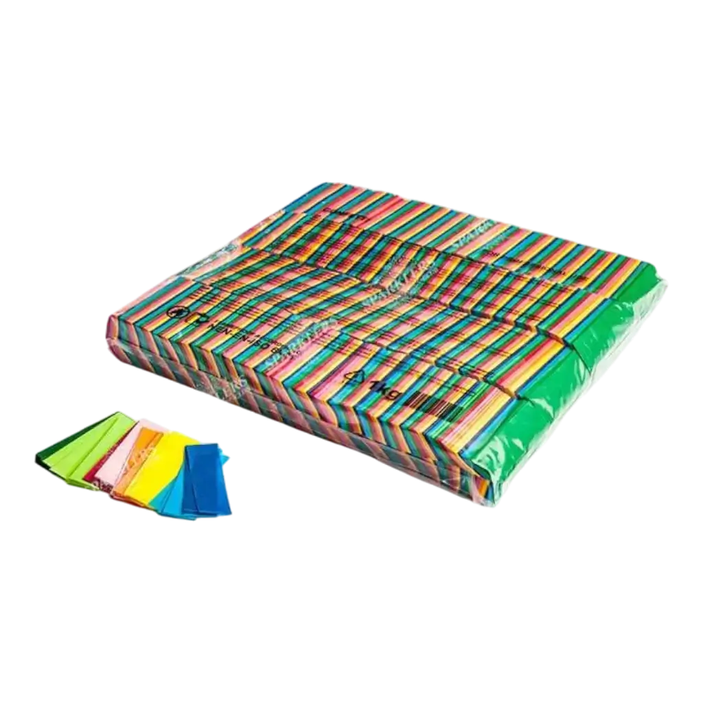 Magic FX 1KG multicolour confetti bag