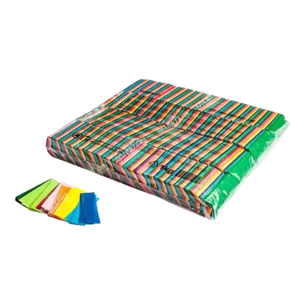 1KG multicolour confetti bag