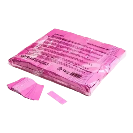 1KG pink confetti bag