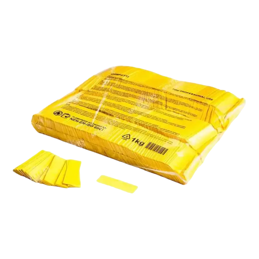 Magic FX 1KG yellow confetti bag