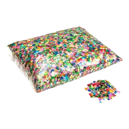 Magic FX 1KG Multicolour Partyfetti Bag
