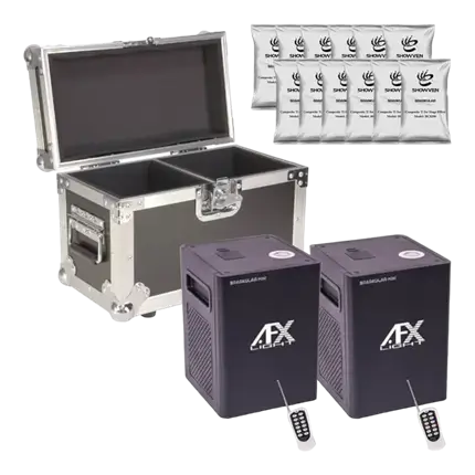 SPARKLERS Complete Pack (2 machines + powders)