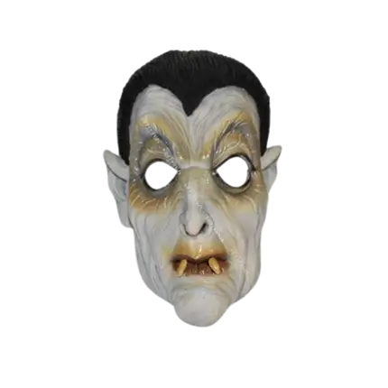 Vampire latex mask