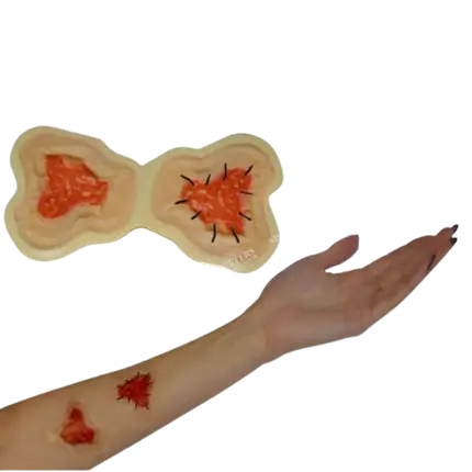 Set of 2 scars stickers