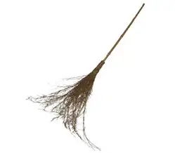 Witch's broom 130cm
