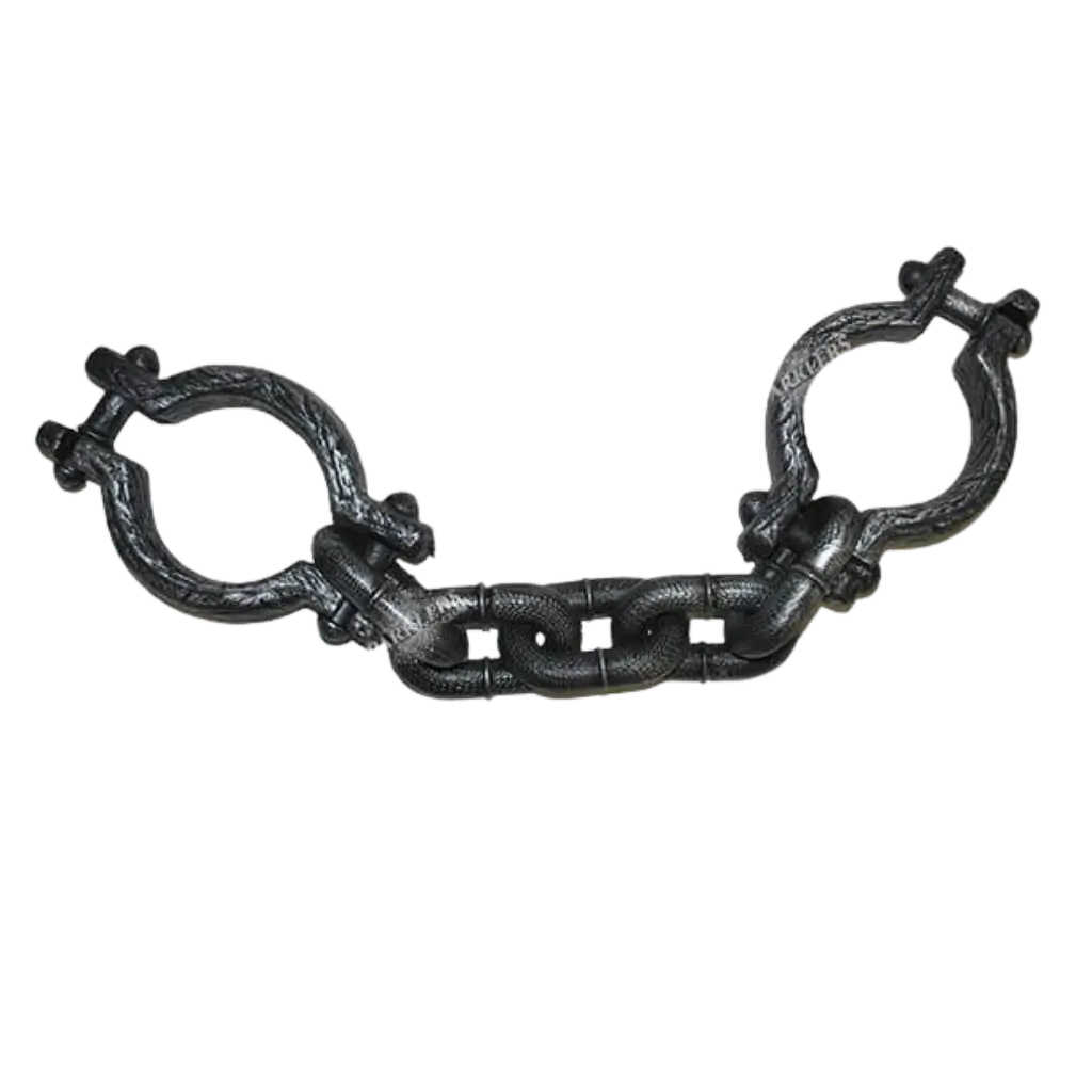 Prisoner chain for wrists 45cm