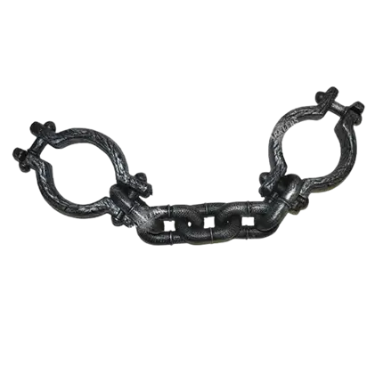 Prisoner chain for wrists 45cm