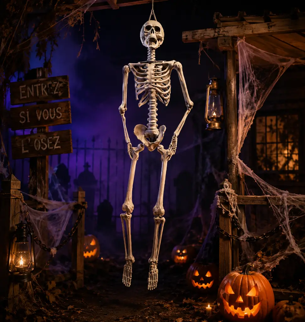 Giant Skeleton to hang 200cm