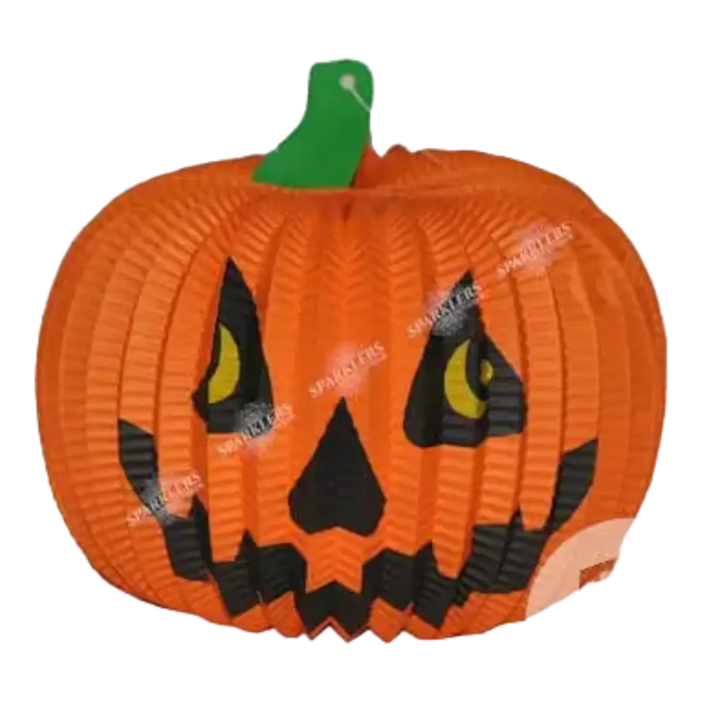 Halloween pumpkin lantern 30cm