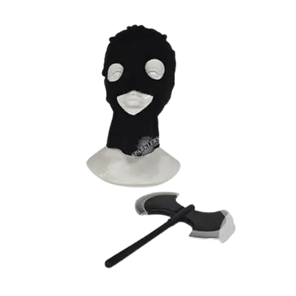 Executioner's bonnet & an axe