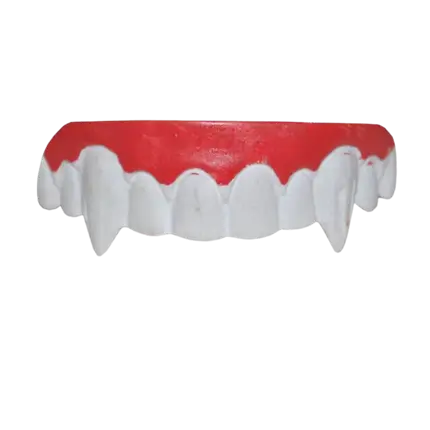 Vampire horror dentures
