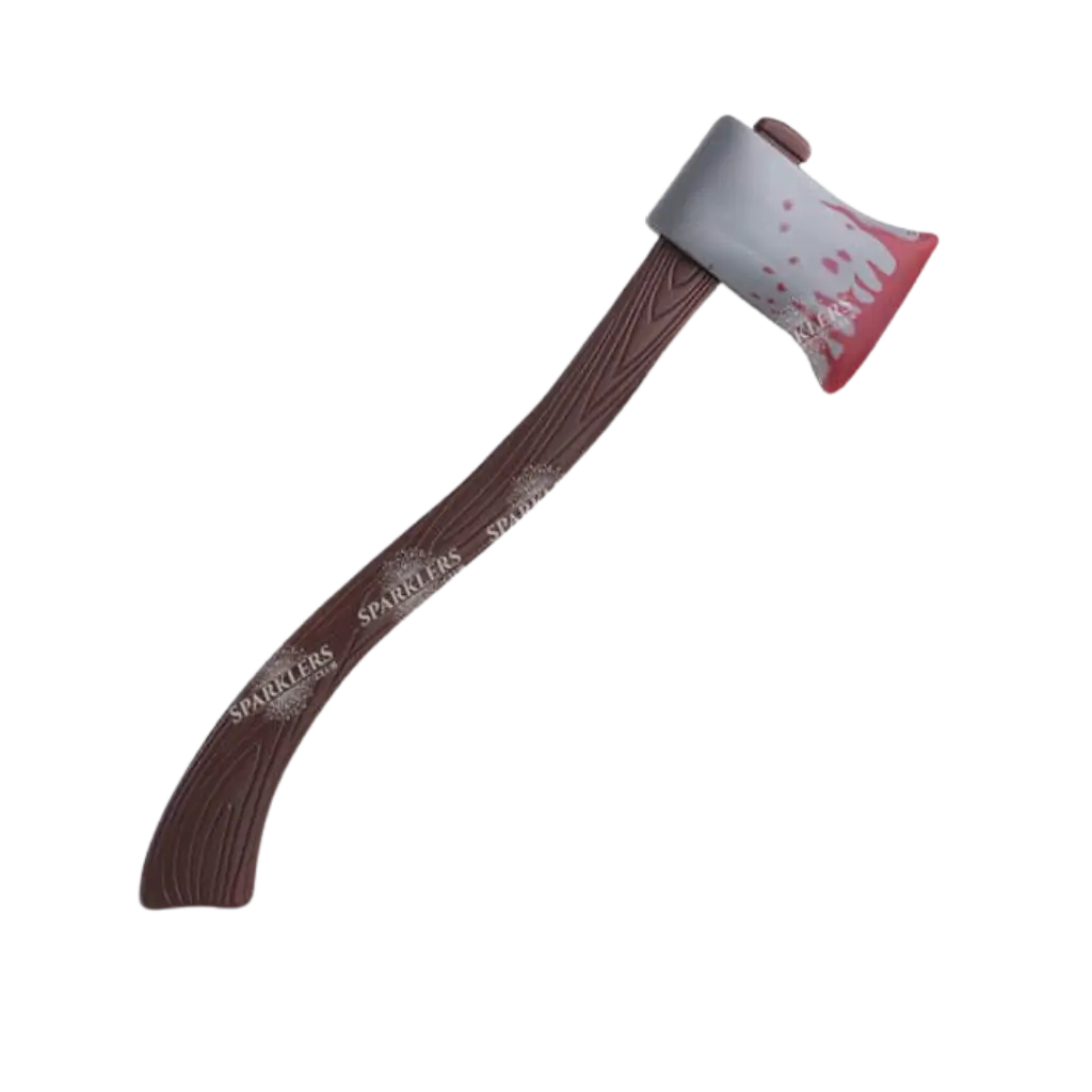 Bloody axe