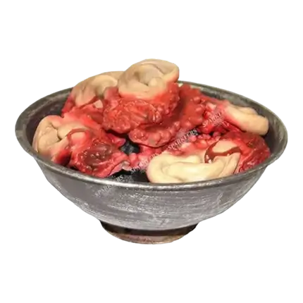 Bowl of ripped ears