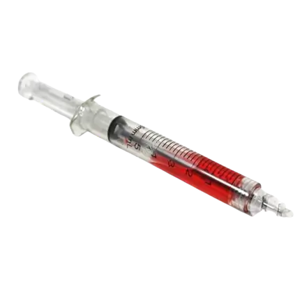 Biros syringe pricker