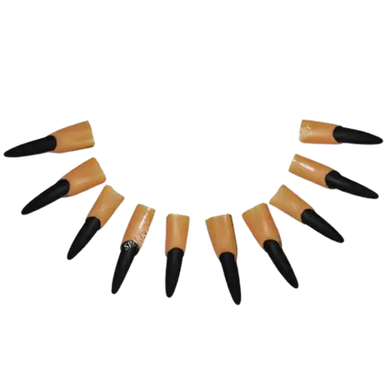 Set of 10 Latex Fingers