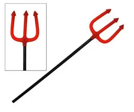  Trident red and black 58cm