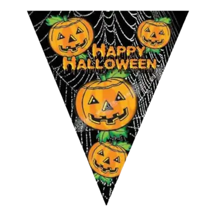 Happy Halloween nylon garland