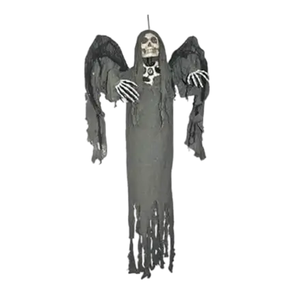 Illuminated Skeleton Pendant