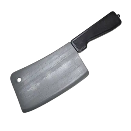 Mini butcher's cleaver