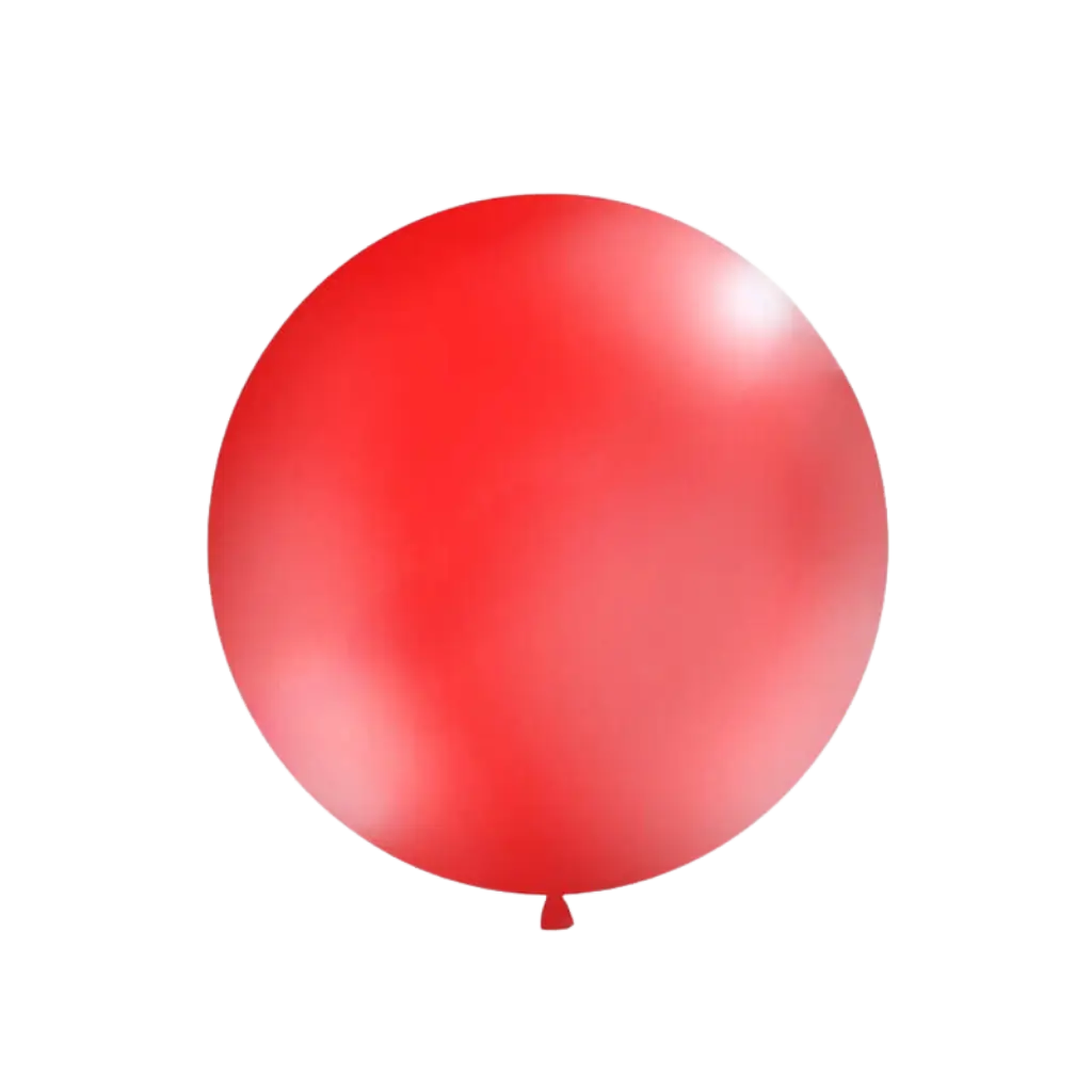 Giant balloon 100cm Red