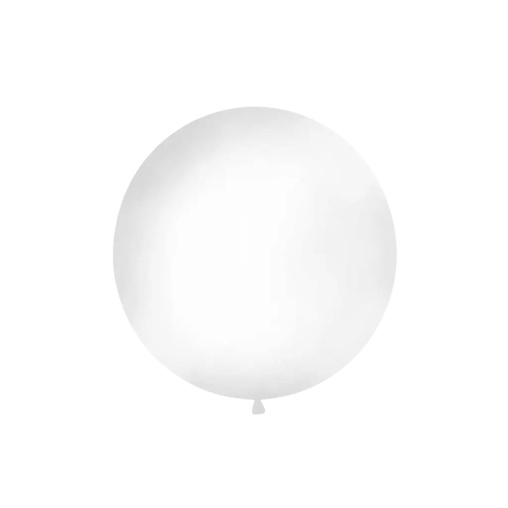 Giant balloon 100cm White
