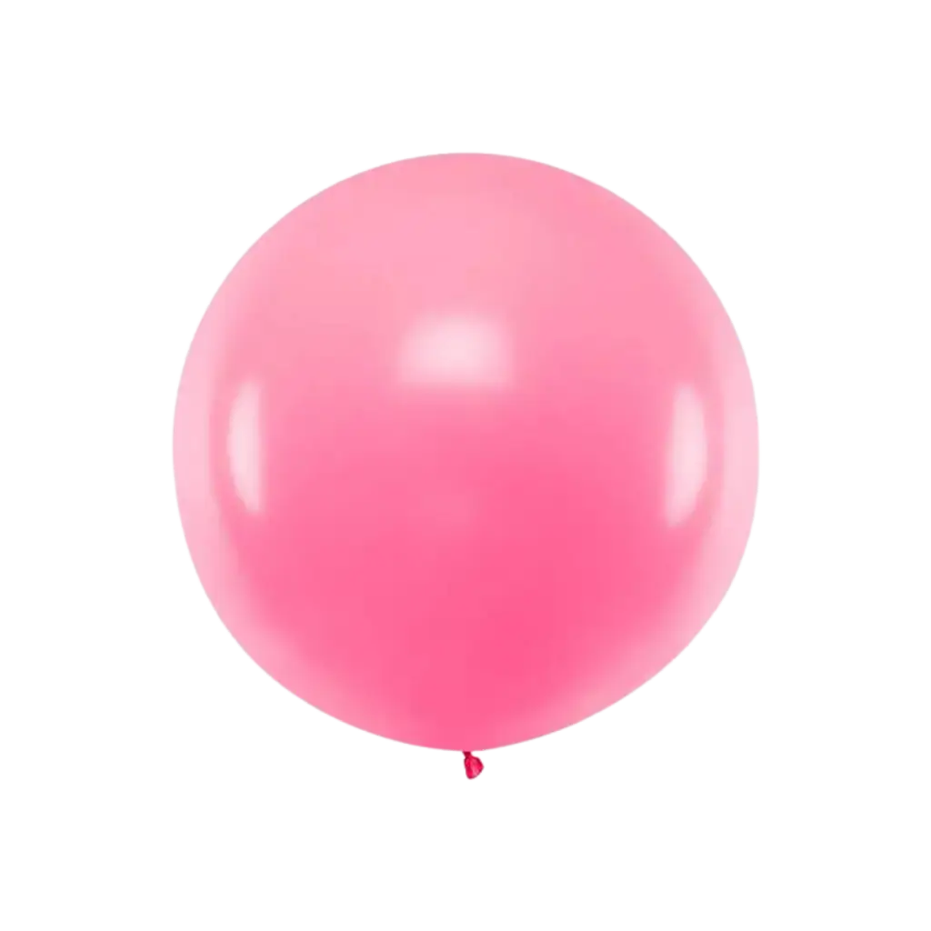 Giant balloon 100cm Pink