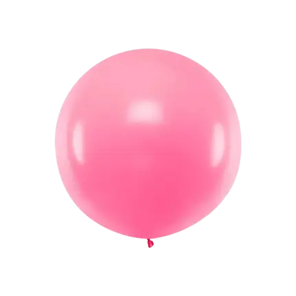 Giant balloon 100cm Pink