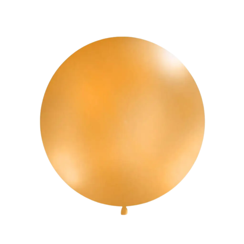 Giant balloon 100cm Orange