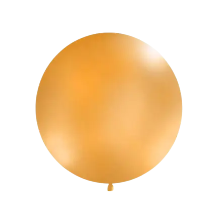 Giant balloon 100cm Orange