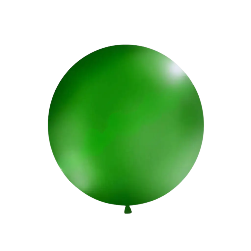 Giant balloon 100cm Dark Green
