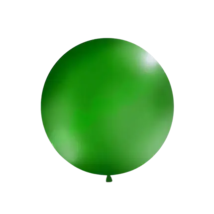 Giant balloon 100cm Dark Green