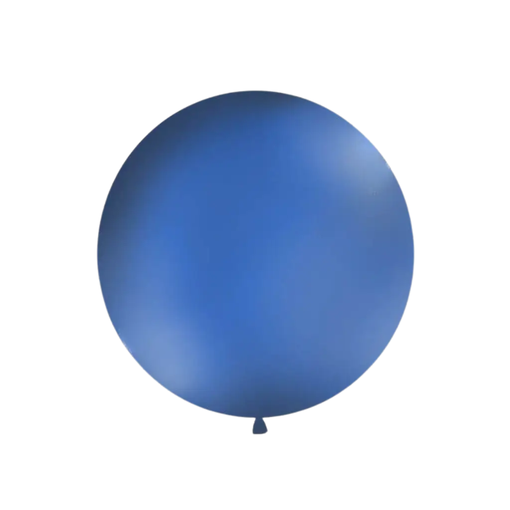 Giant balloon 100cm Navy Blue