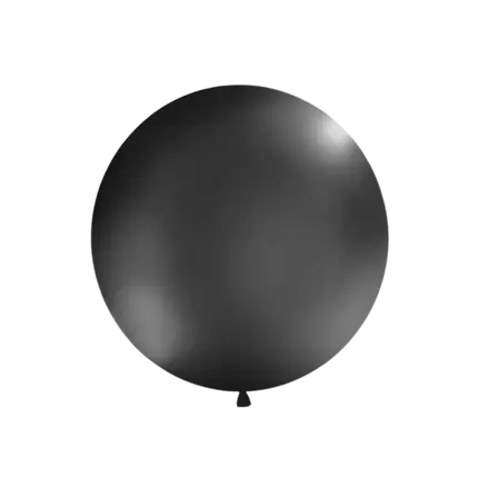 Giant balloon 100cm Black