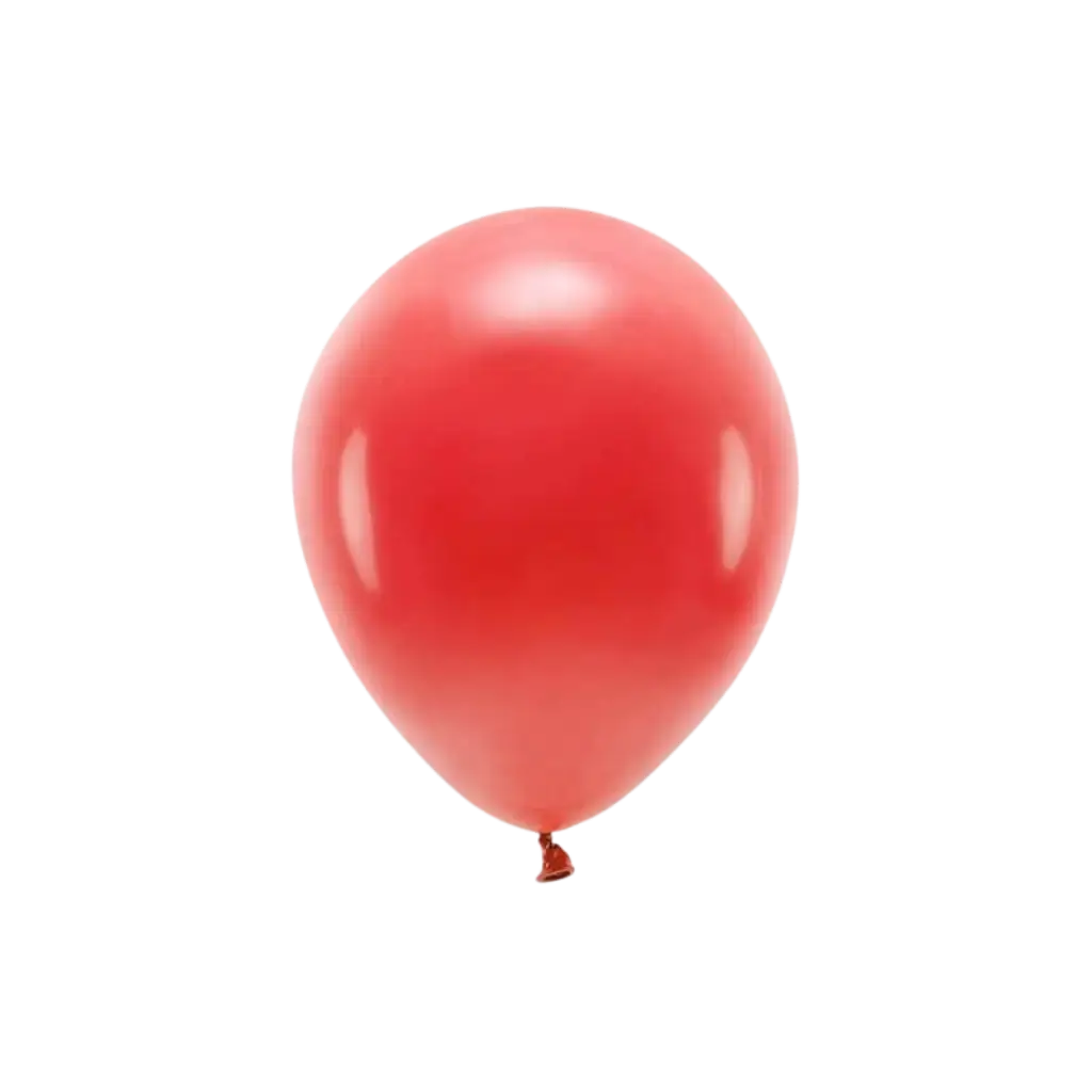 Pack of 100 Red Biodegradable Balloons