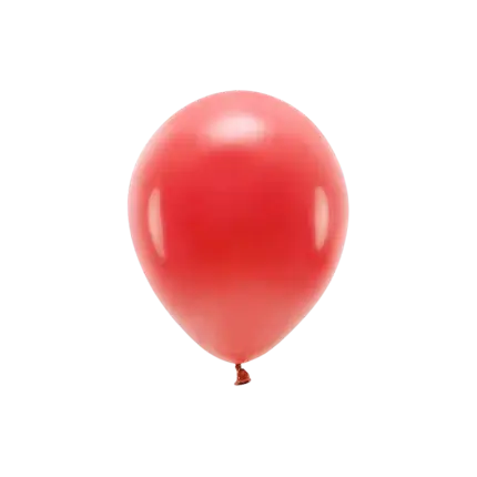 Pack of 100 Red Biodegradable Balloons