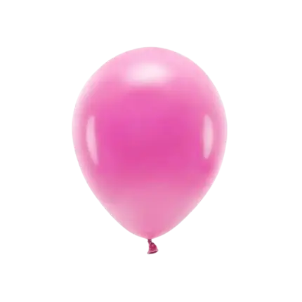 Pack of 100 Biodegradable Pastel Balloons Dark Pink