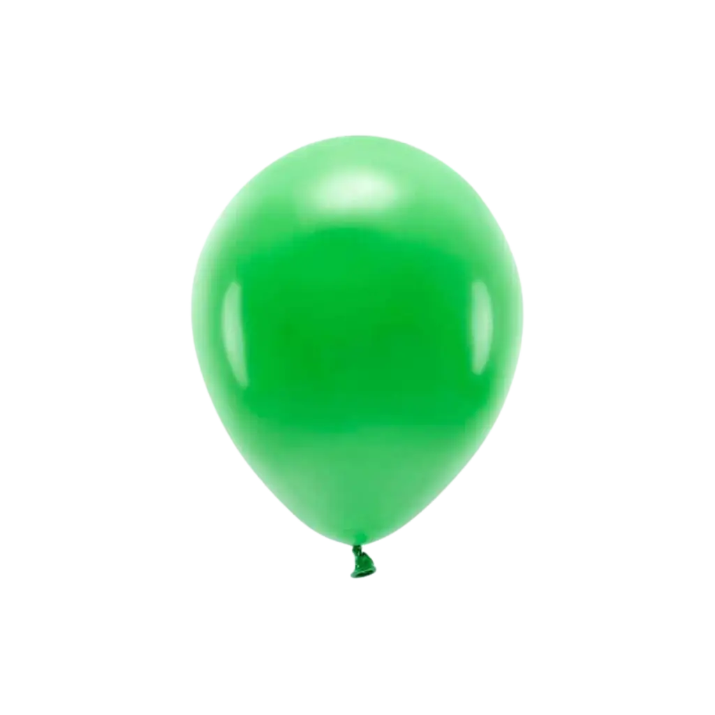 Pack of 100 Green Biodegradable Balloons