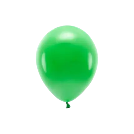 Pack of 100 Green Biodegradable Balloons