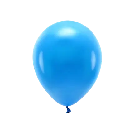 Pack of 100 Blue Biodegradable Balloons