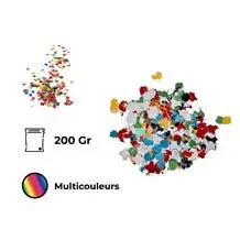 Bag 200gr Multicoloured Confettis